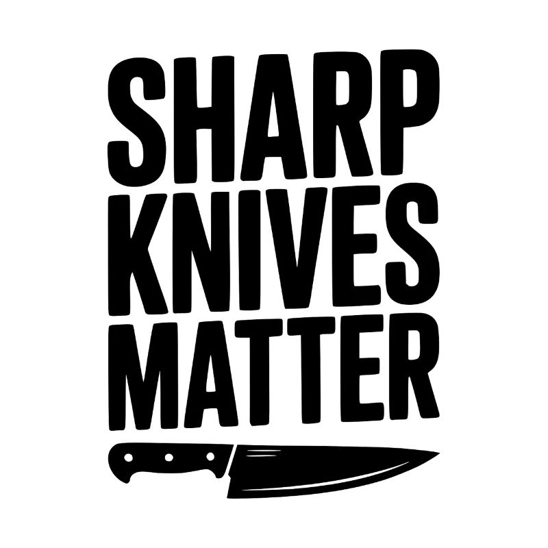 Scharfe Messer sind wichtig