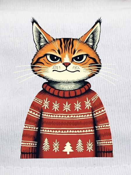 Chat de Noël