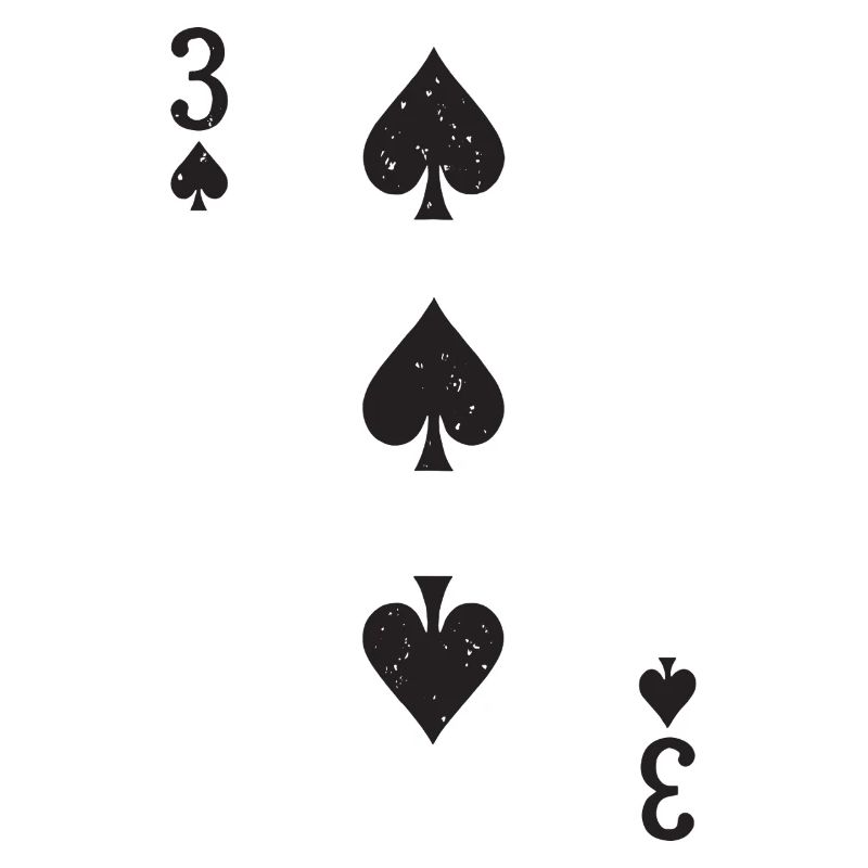 Trois bêches