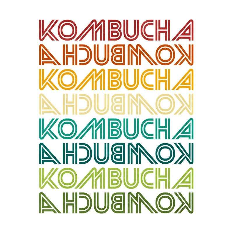 Kombucha Gradient Multi-Print