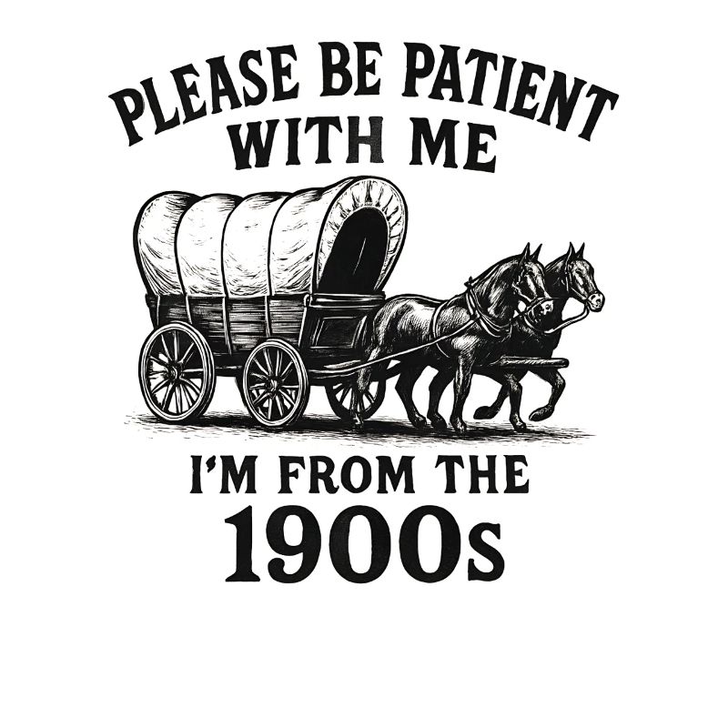Please bear with me, I come from the