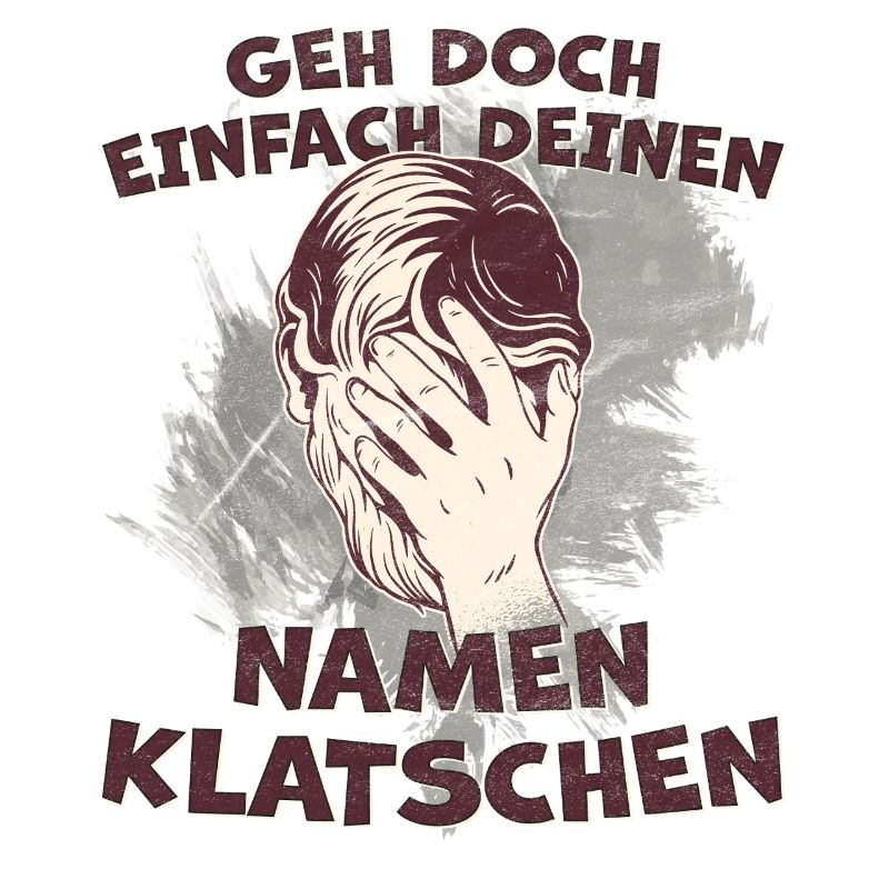 Name Clap Saying Facepalm
