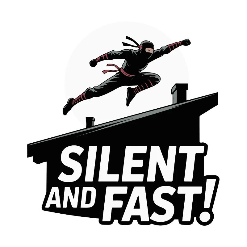 Silent Ninja Dachsprung