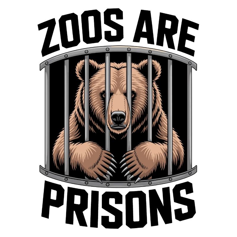 Bär hinter Gittern Motiv