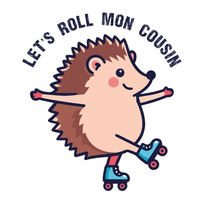 Hedgehog Roller Party - Niglo let's roll cousin