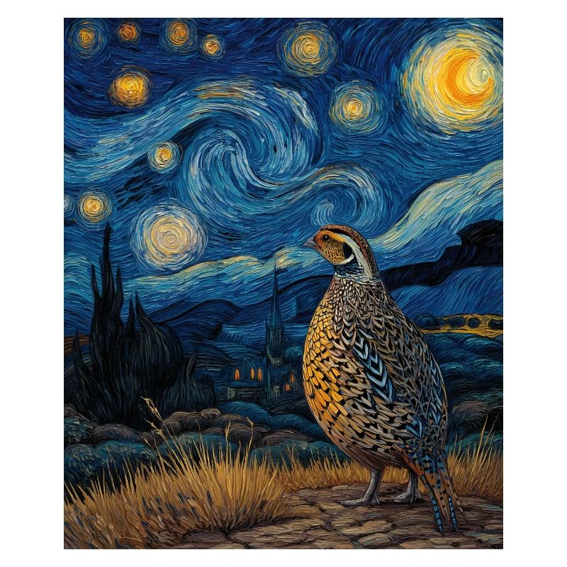 Caille Van Gogh