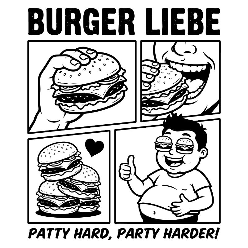 Burger Liebe – Pâte Dure !