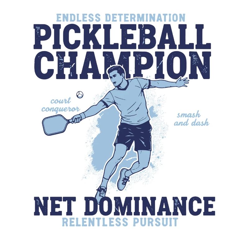Champion de pickleball : domination nette implacable