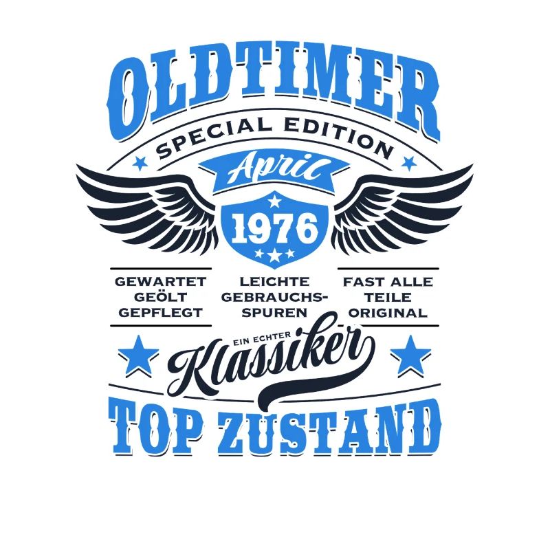 Oldtimer April 1976 - Geburtstag - Geschenk