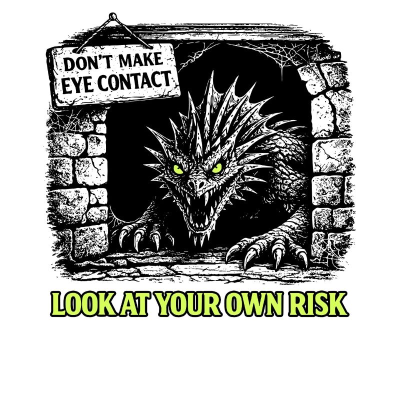 Bazyliszek Polish Legend Warning