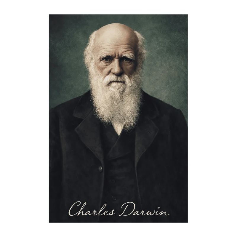 Charles Darwin Portrait