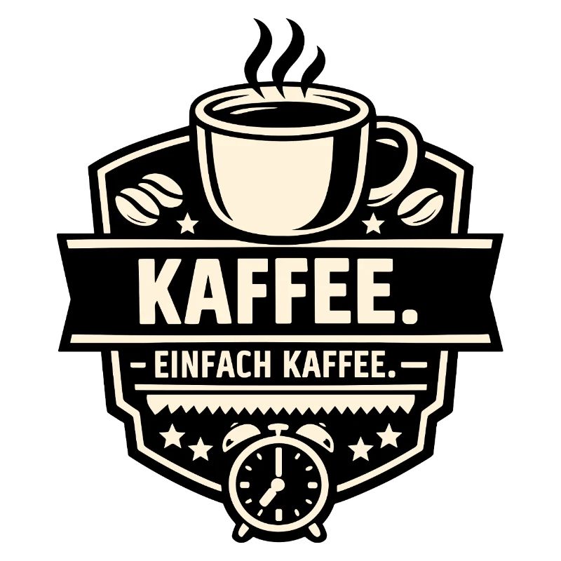 Kaffee. Einfach Kaffee.
