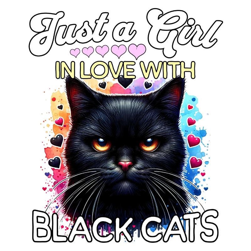 Fille Chat Noir