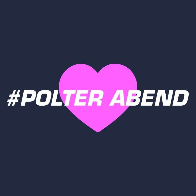 Polterabend Herz