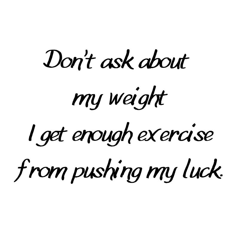 La chance comme exercice