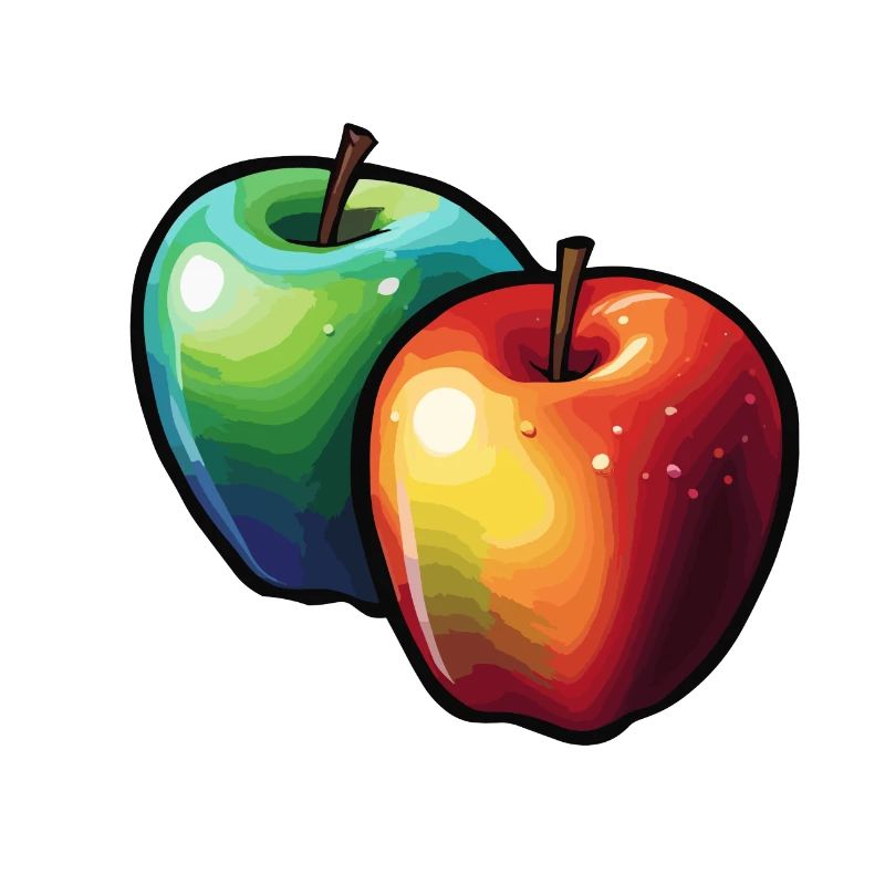 Apple / Fruit / Fruit / Healthy / Organic / Nutrition