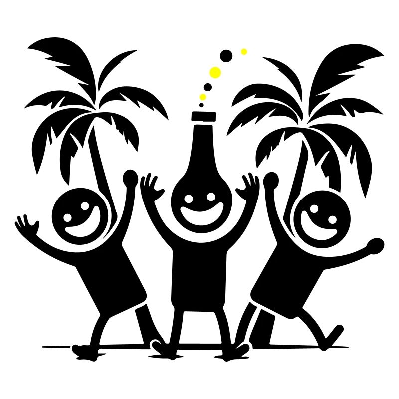 Party Team Urlaub