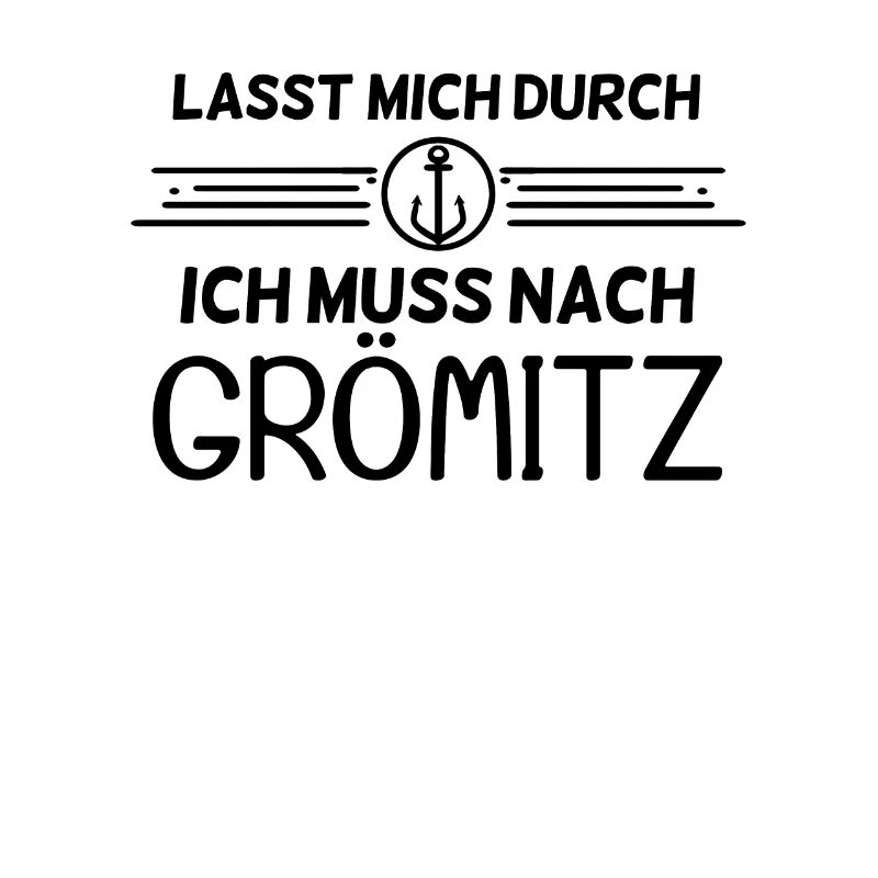 Grömitz Ostsee Spruch Geschenk