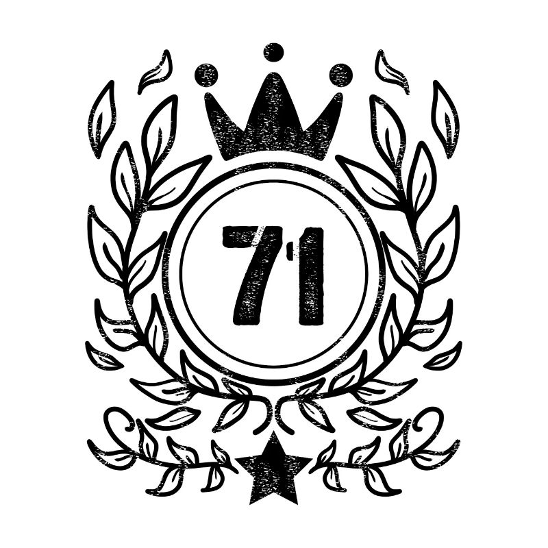 71 - Année de naissance Année de naissance 1971