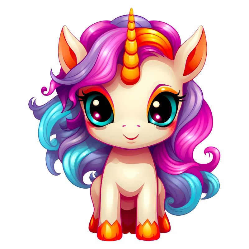 Bébé licorne