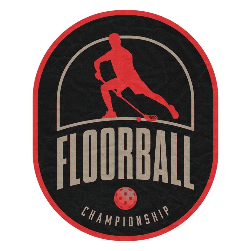 Floorball Championship Patch