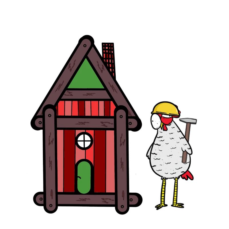 Craftsman Chicken Chicken Coop Build Builder
