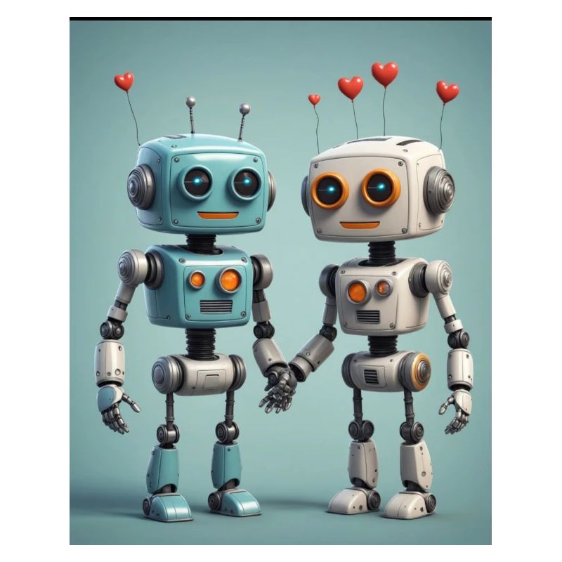 Couple de robots