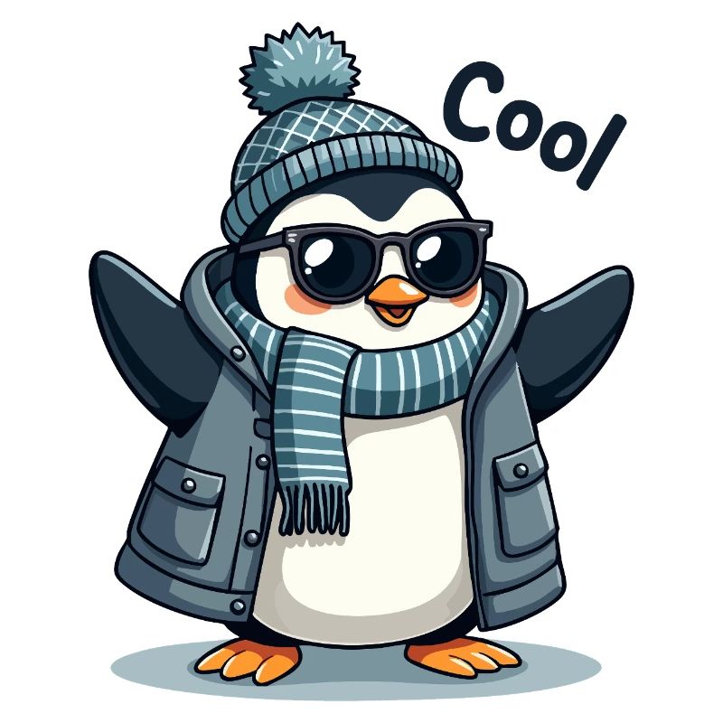 Coolguin - le pingouin cool