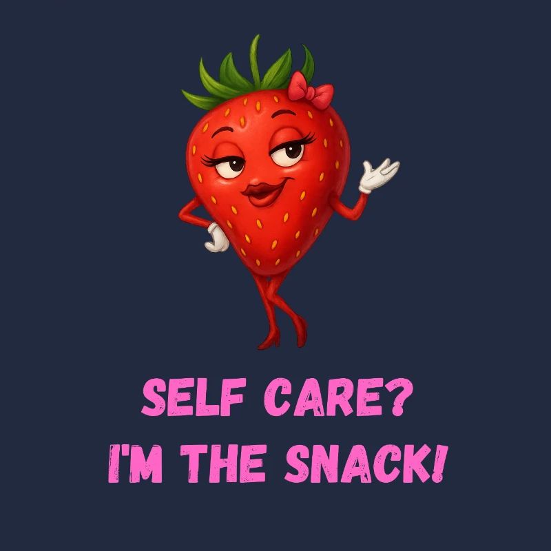 Selfcare - Erdbeere