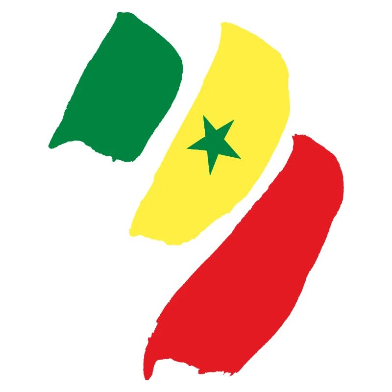 drapeau du Sénégal