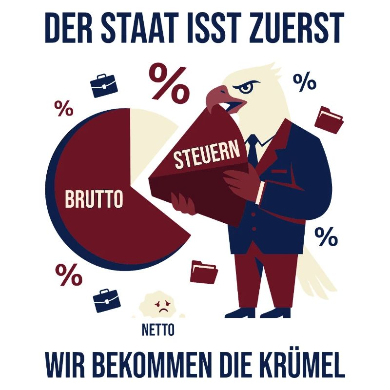 The state eats first