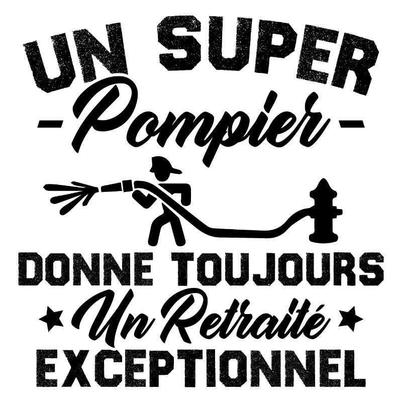 Super pompier donne toujours retraité exceptionnel