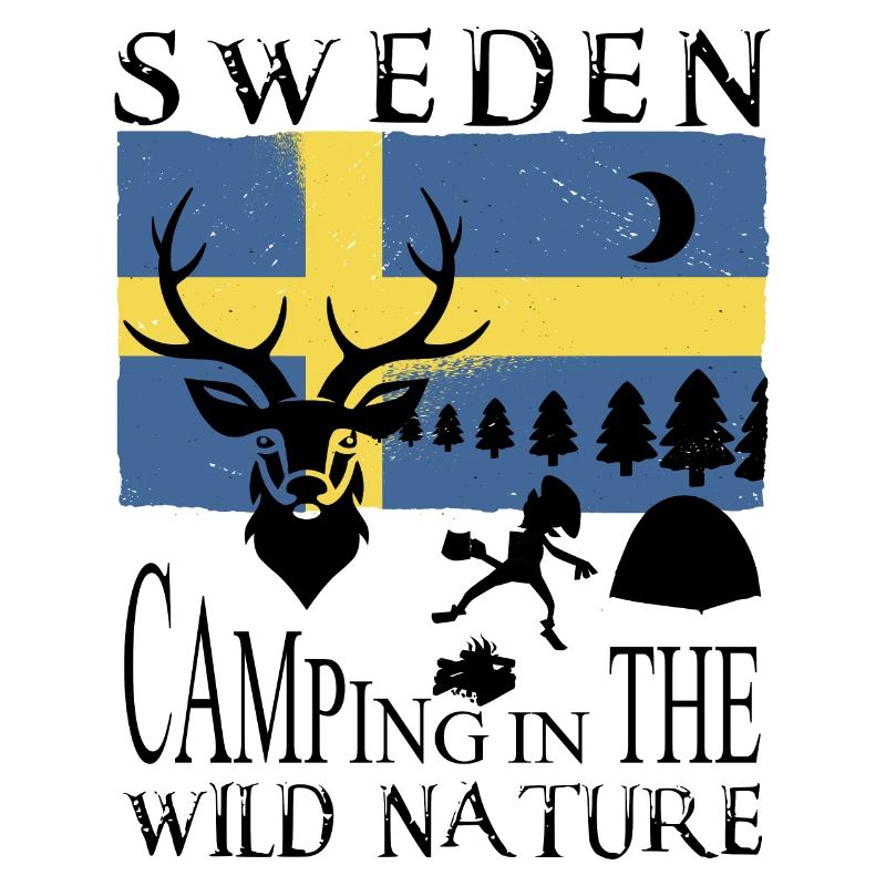 Camping in Sweden