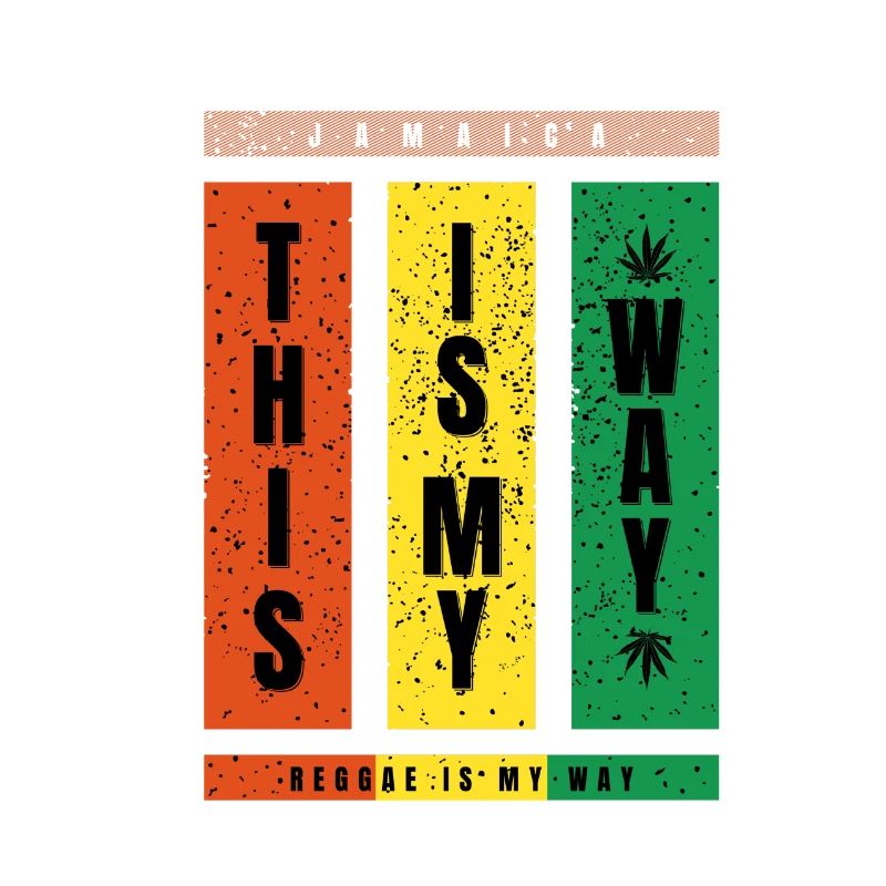 Reggae Is My Way – TypoBlock