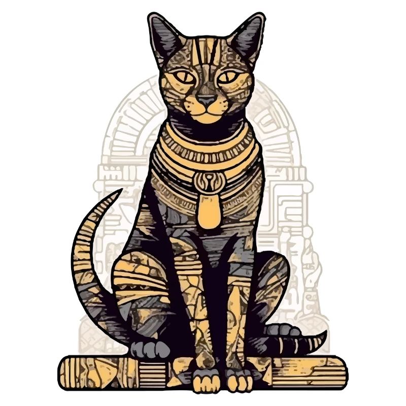 Zio le chat Egyptien