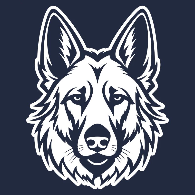 Schäferhund Hund Kopf