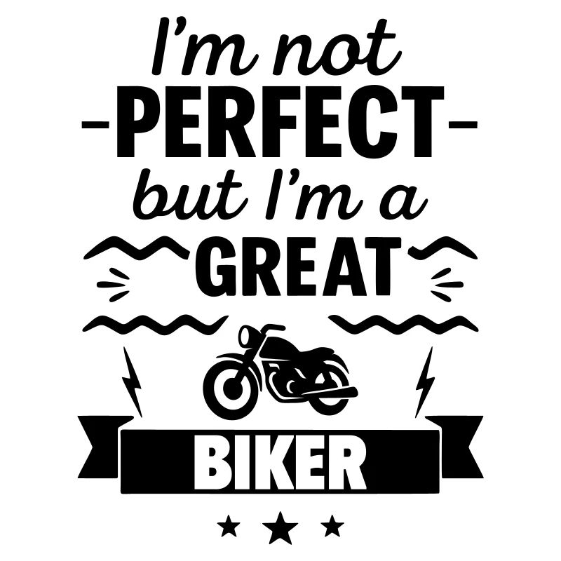 Not perfect but a great biker