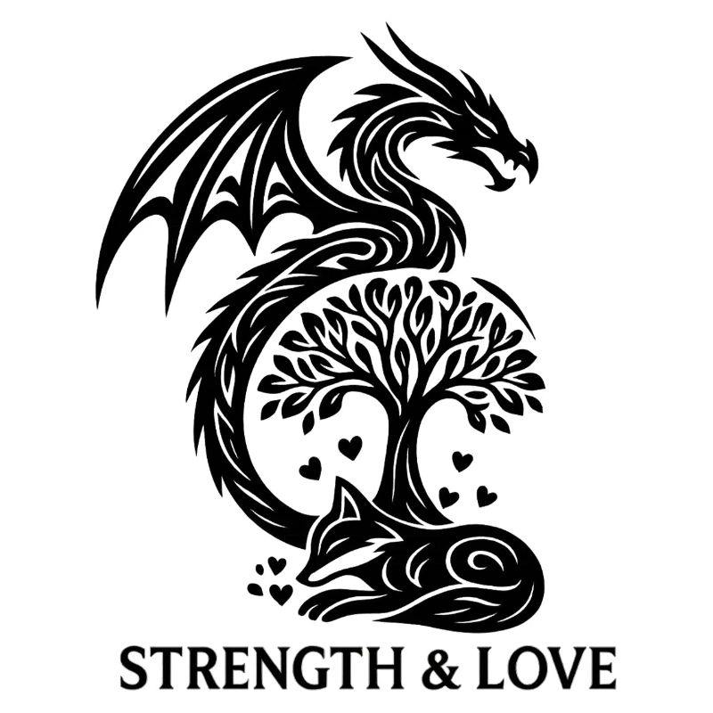 Dragon & Fox
