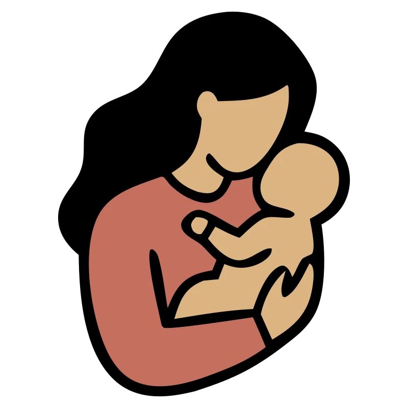 Minimalisme Bohème, Maman Bébé