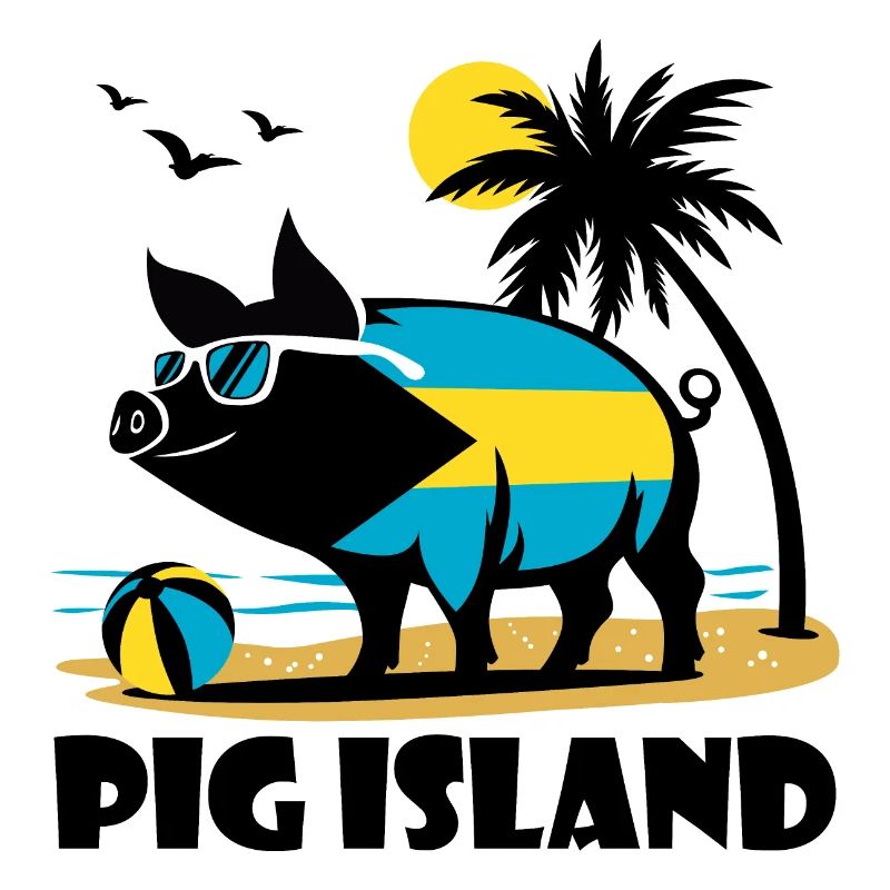 Die Insel des Schweins