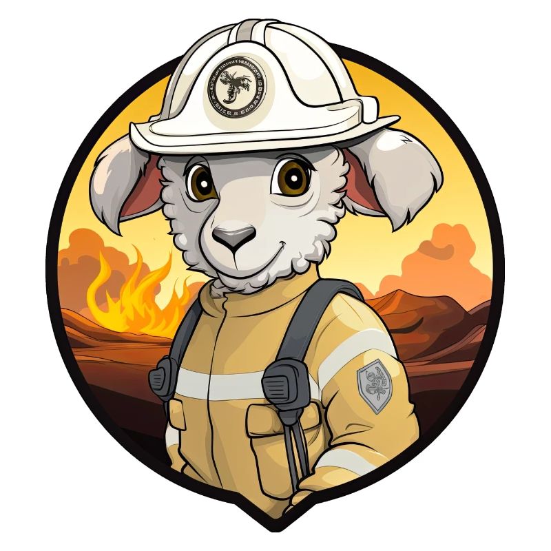 Sheep Fire Brigade