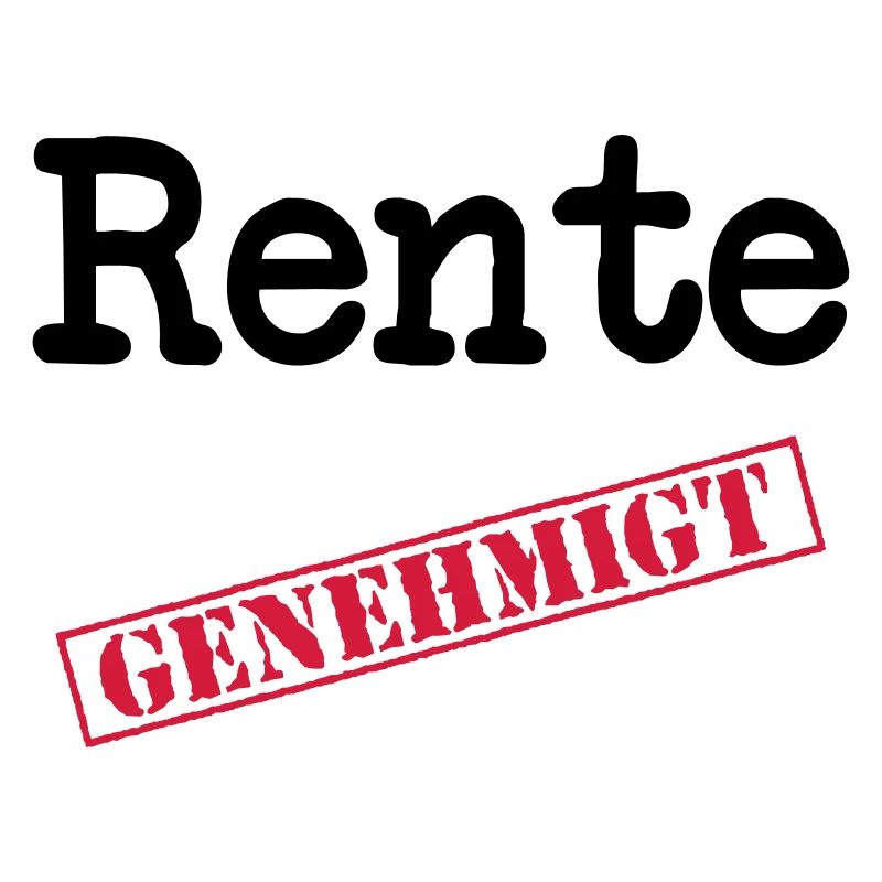 Rente genehmigt