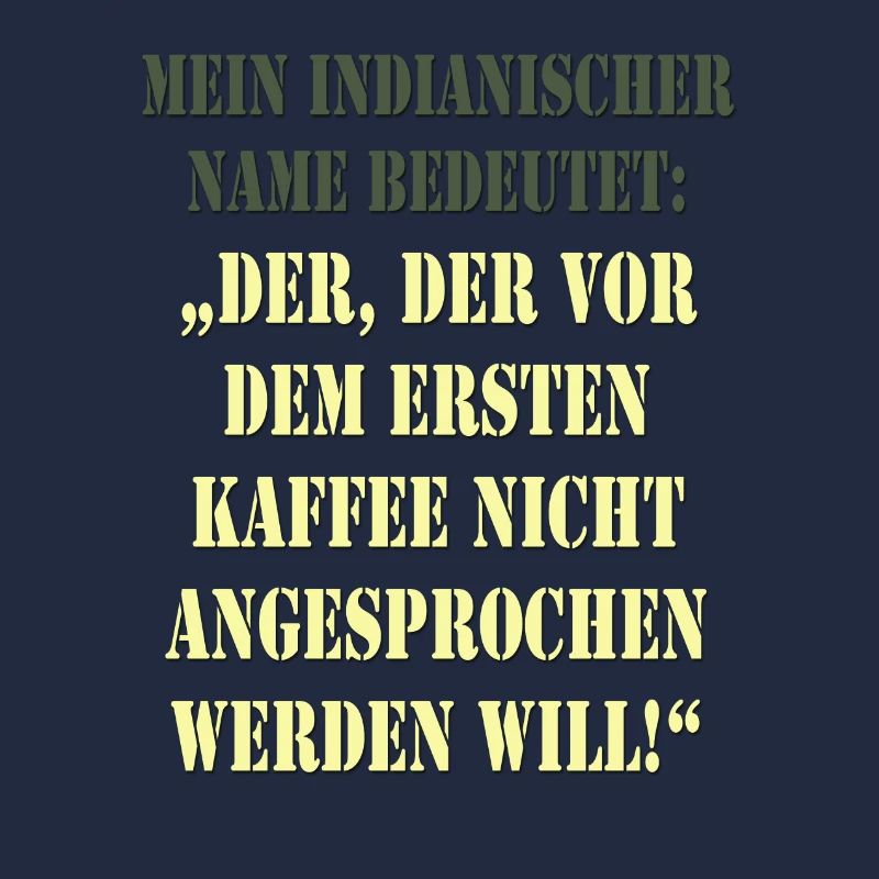 Spruch Indianer