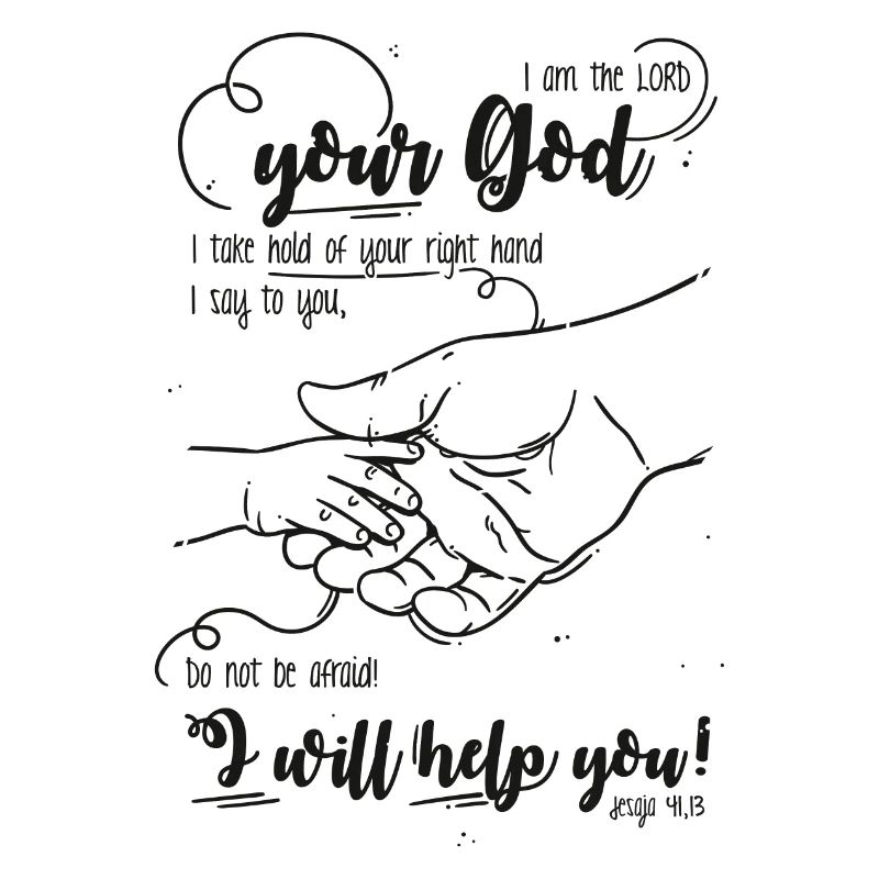 Isaiah Bible Verse I Help You