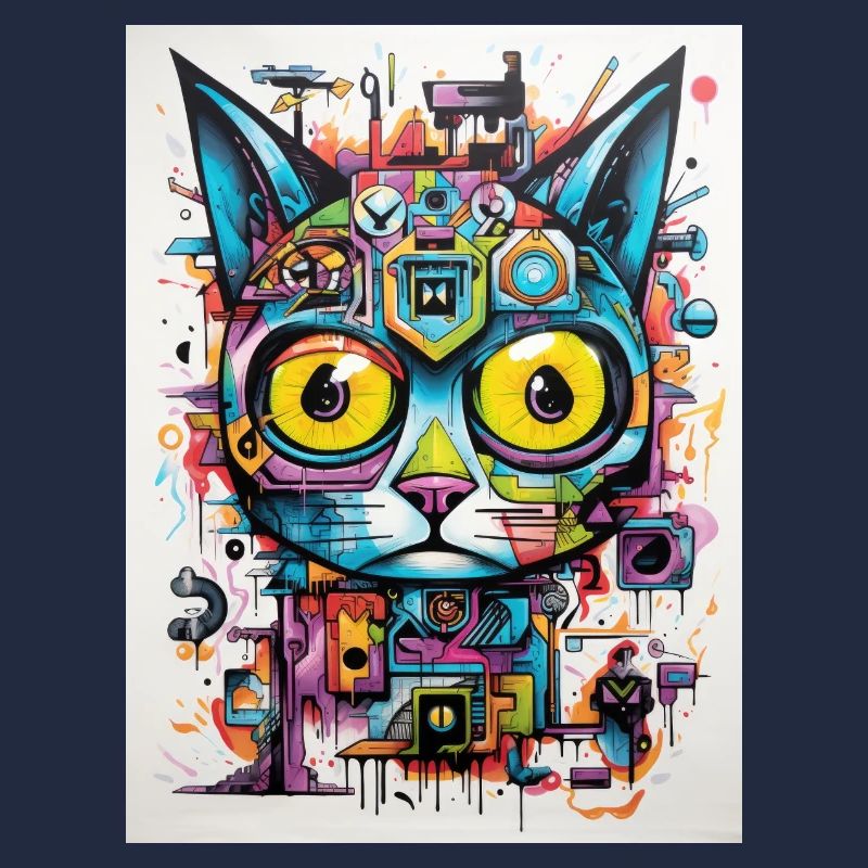 [MB] Geschockte Katze
