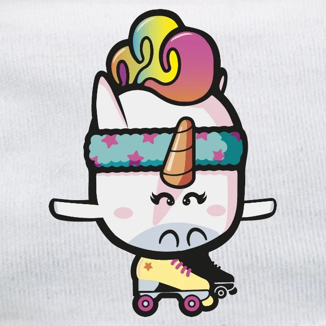 Licorne roller disco