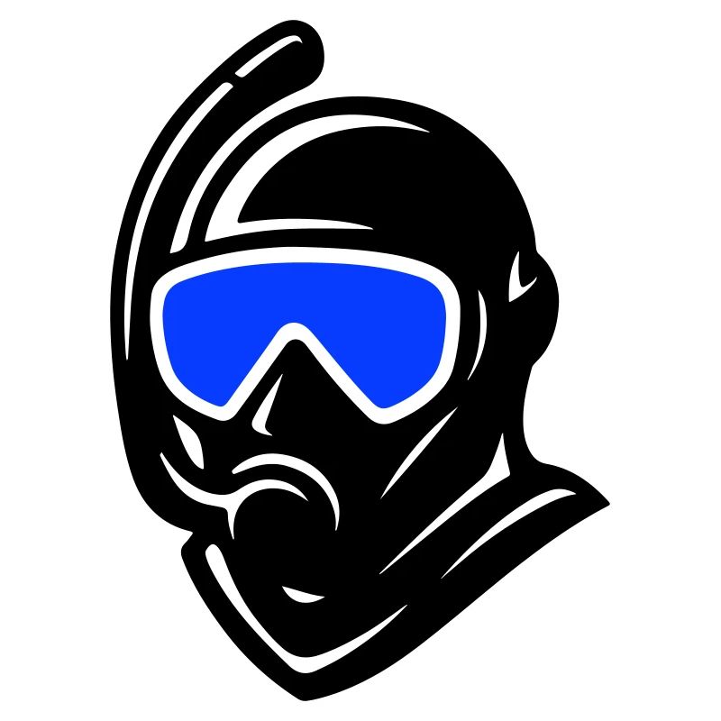 Plongeur Snorkel Plongée