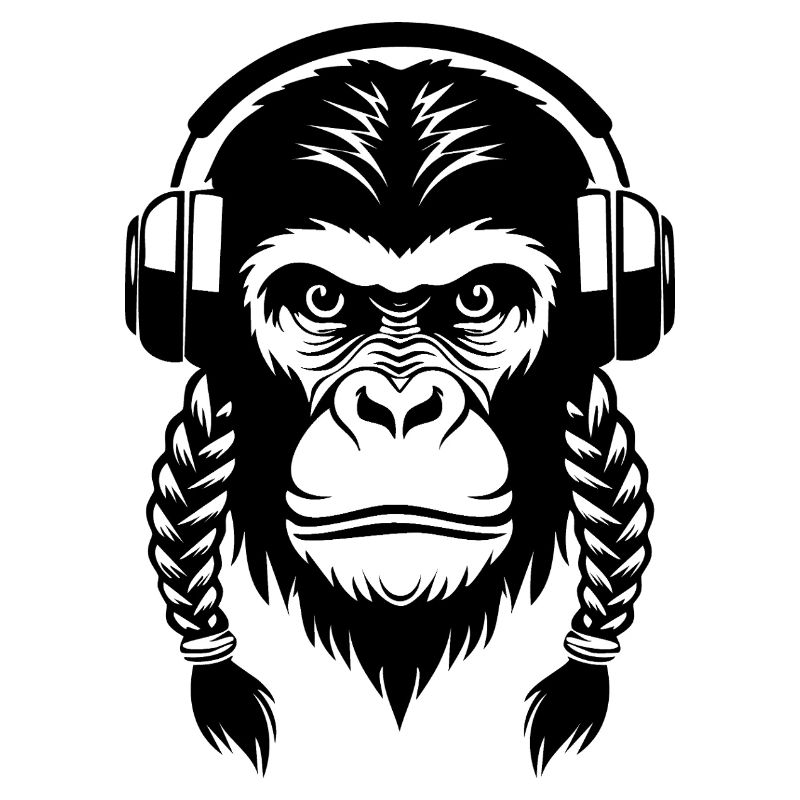 Prime Monkey Head Soundwave Edition Shirt