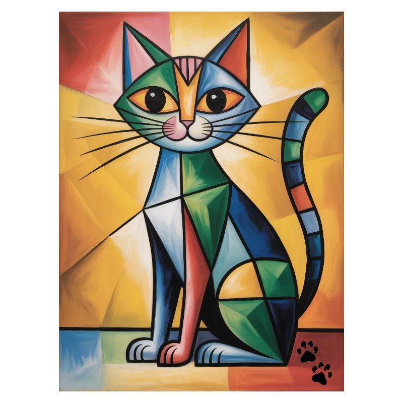 katze kubisch