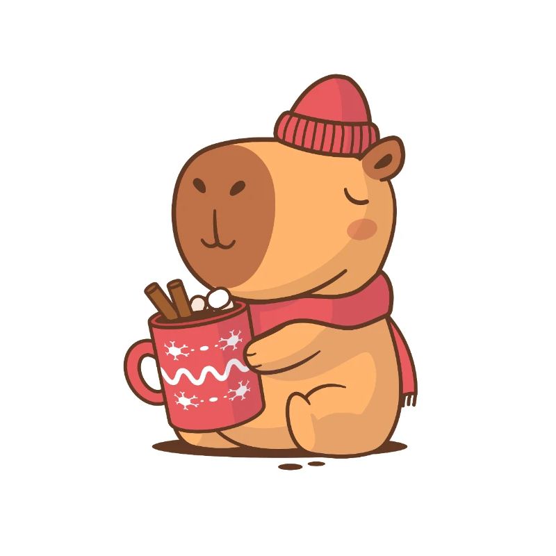 Vacances douillettes à Capybara